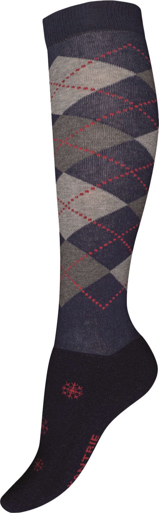 KANTRIE Thermo-Kniestrümpfe